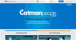 Desktop Screenshot of catmanpeople.com