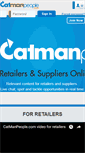 Mobile Screenshot of catmanpeople.com